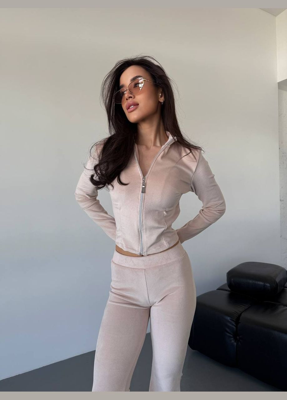 Велюровий жіночий костюм SAVOY BRAND (329727697)