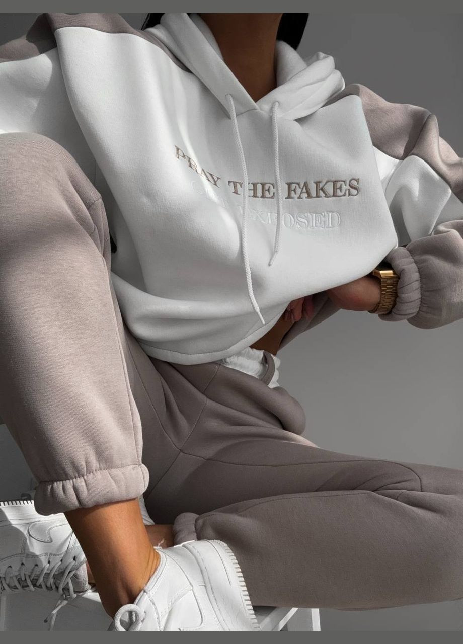 Костюм флісовий з капюшоном No Brand (306718608)