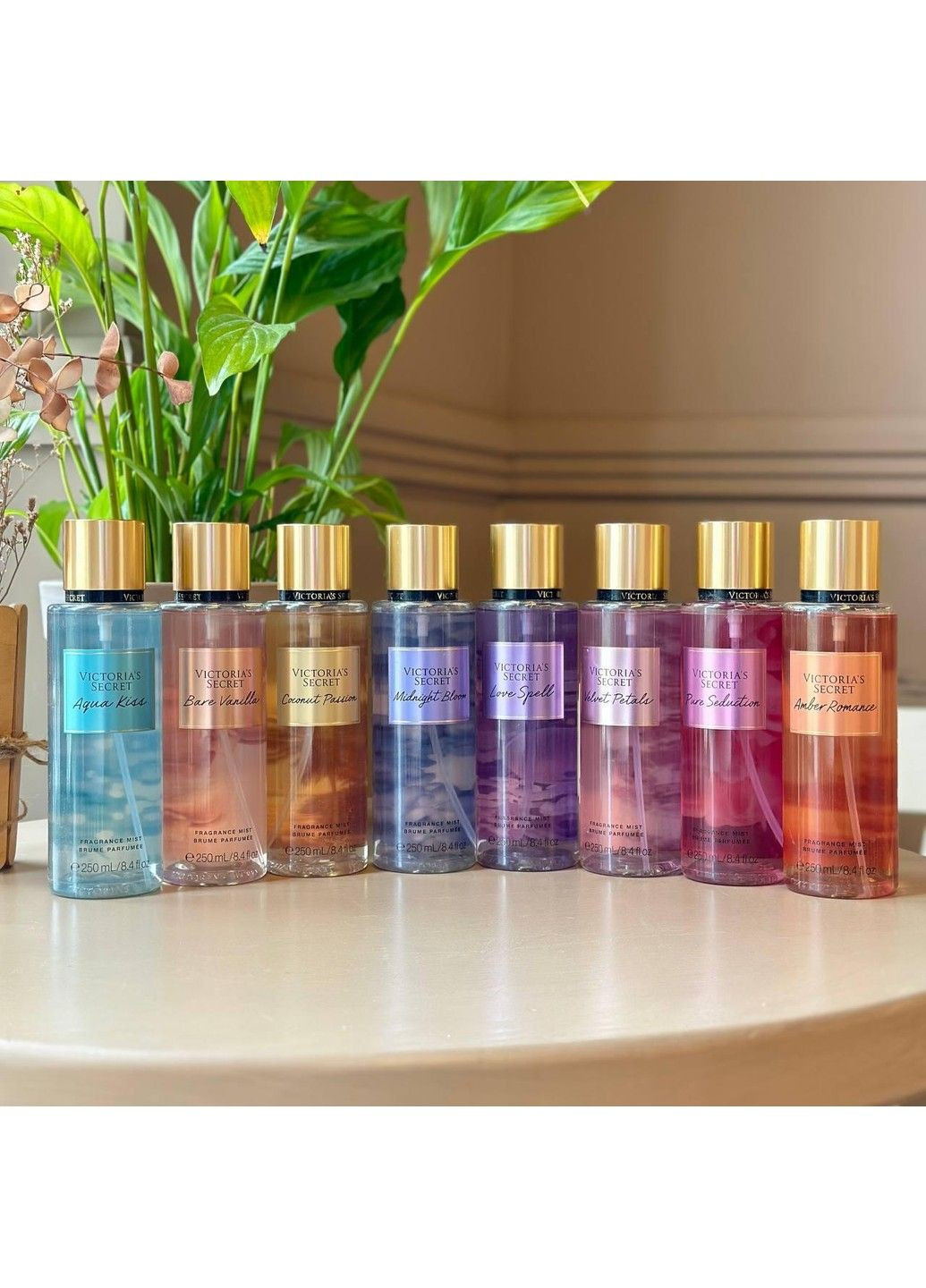 Pure Seduction - парфюмированный спрей(мист) для тела Victoria’s Secret, 250 мл Victoria's Secret (316644482)