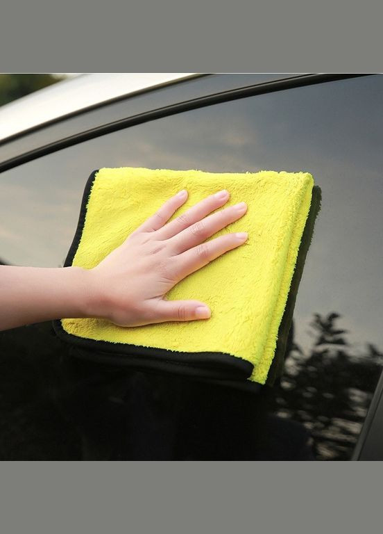 Автополотенце (автомобильная микрофибра) двухсторонний универсальный 60х30 см (24050525) Bluefield (317297475)