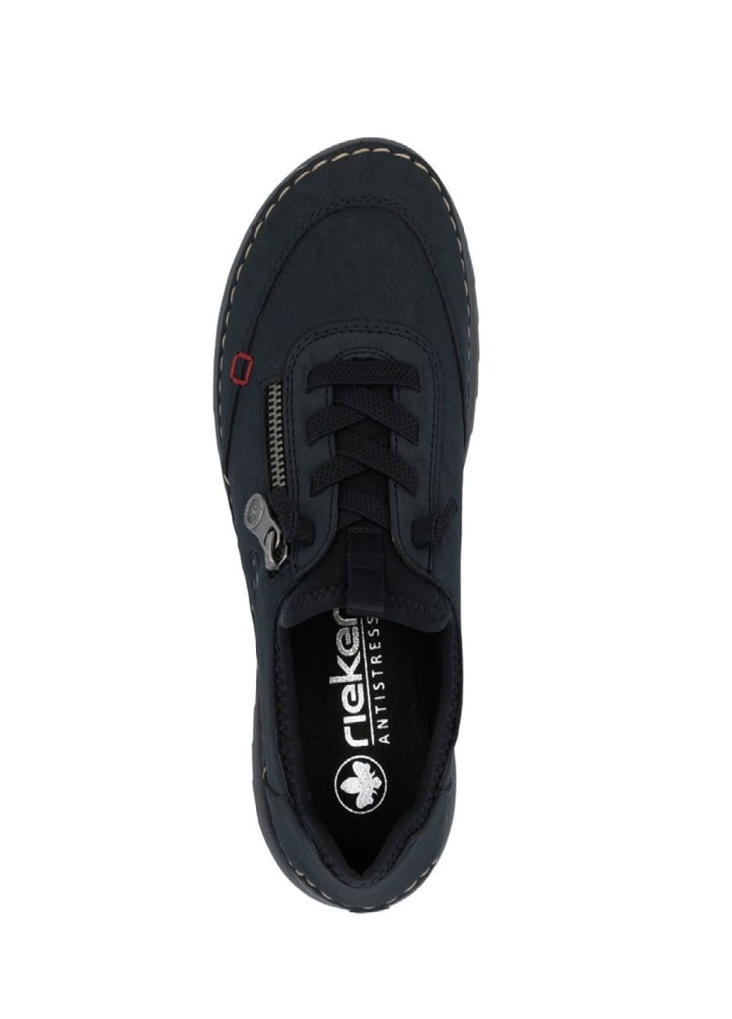 Rieker Туфлі синій з штучна шкіра, німеччина — демісезон (351355546)