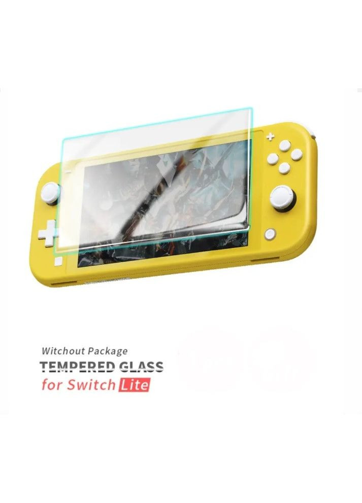 Закаленное защитное стекло для Nintendo Switch Lite / Есть чехлы Data Frog (369936611)