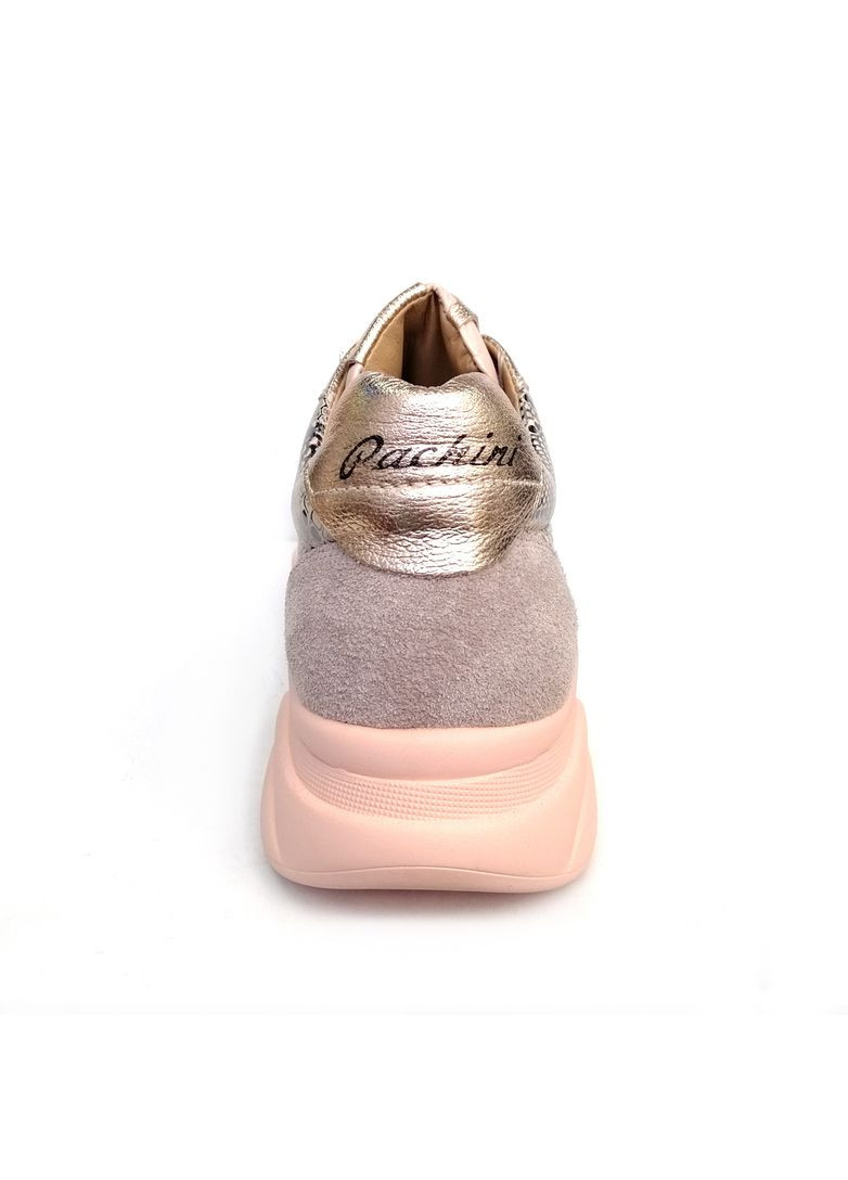 Кросівки жіночі з натуральної шкіри. Розмір 36 (23,5см) Fashion рожеві демісезони (346489119)