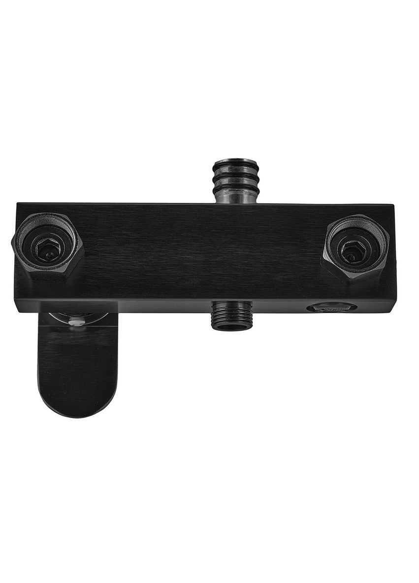 Душова колона зі змішувачем з алюмінію Armata BCD-009-J BLACK, 3 режими (CH6557) Champion (322649479)