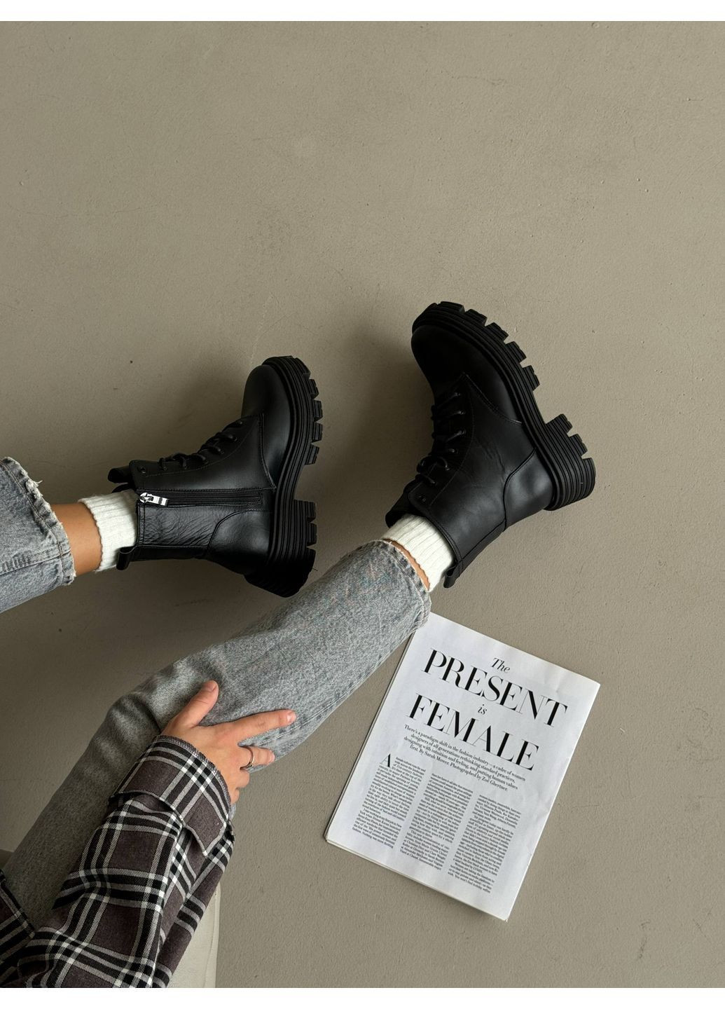 Зимові черевики No Brand (369462370)