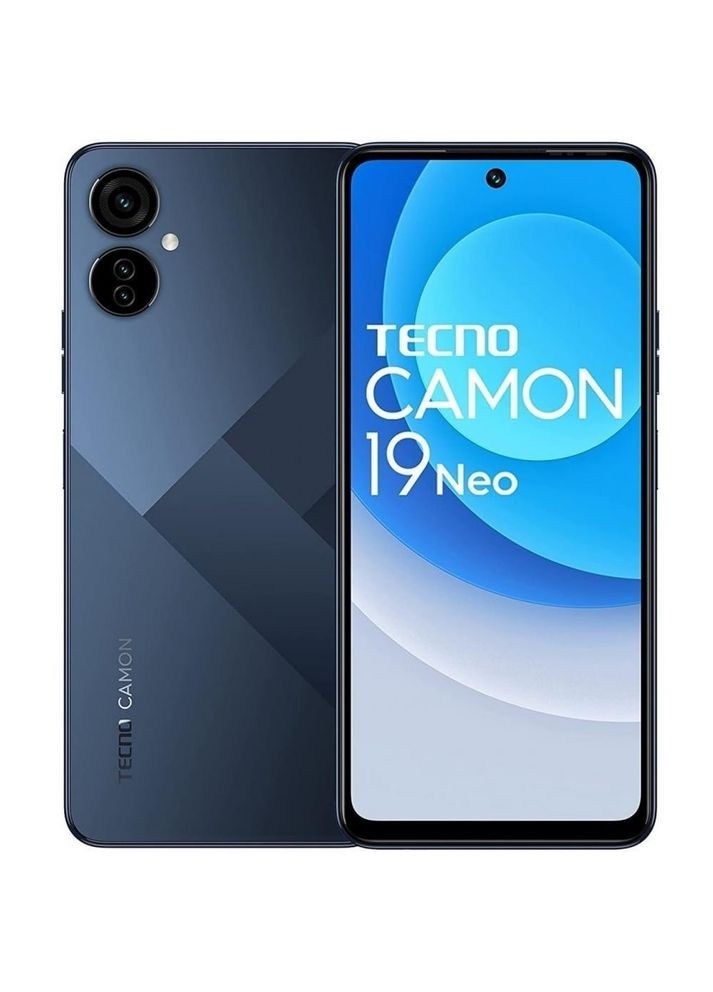 Смартфон 6/128GB Eco Black (4895180783951) Tecno Camon 19 Neo CH6i (315504135)
