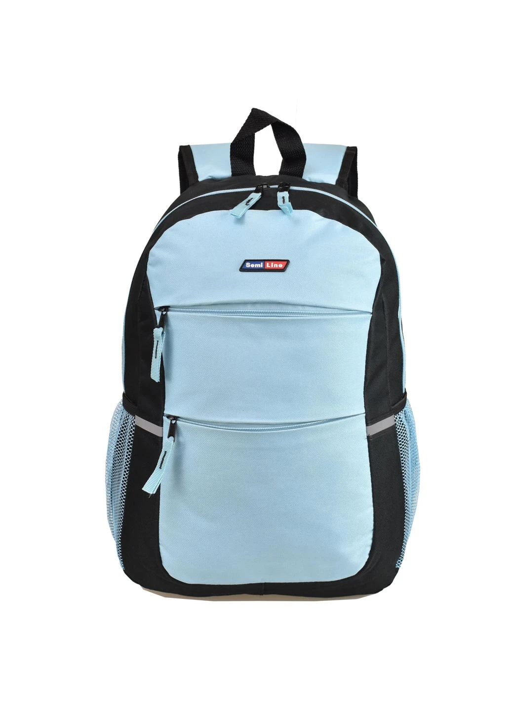 Рюкзак міський 18 Blue/Black (J4679-4) Semi Line (390183775)