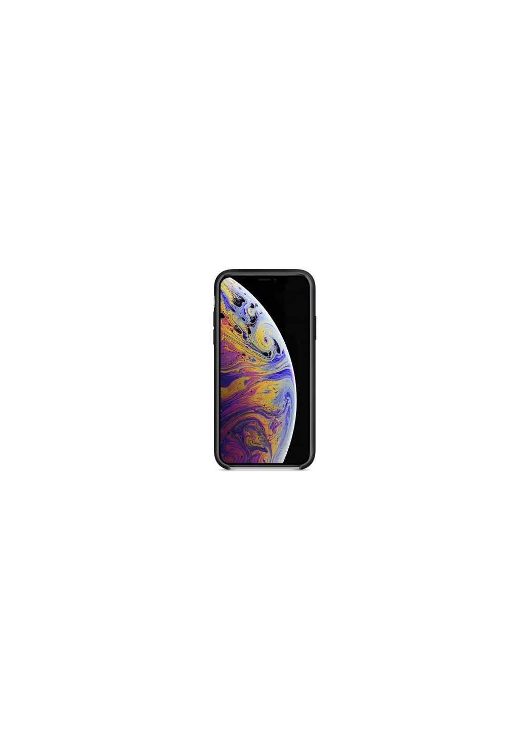 Чехол для моб. телефона (MCSAIXSBK) MakeFuture silicone case apple iphone xs black (275101003)