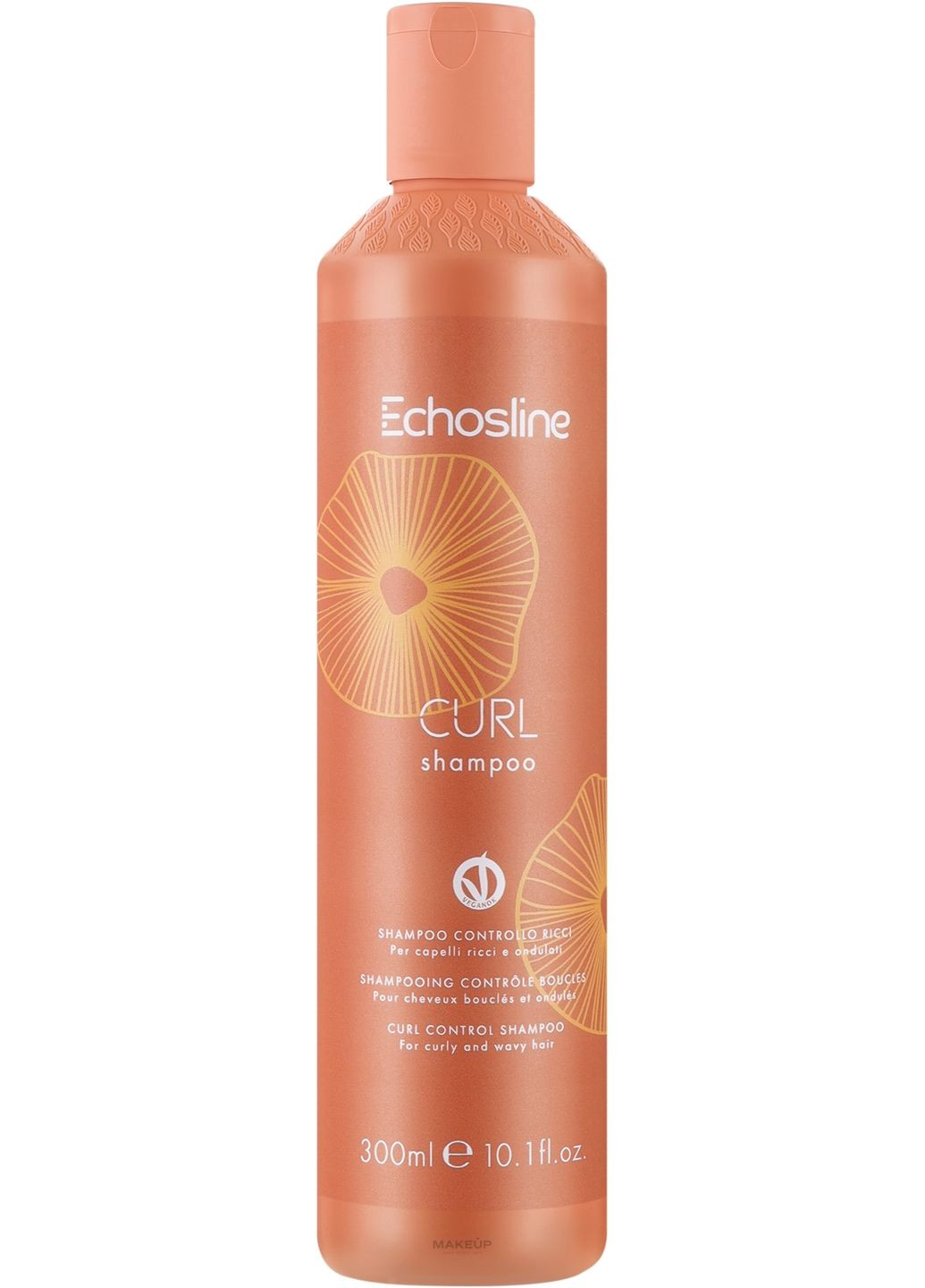 Шампунь для вьющихся волос Curl Control Shampoo 1000ml (1331739-8832492) Echosline (368657189)