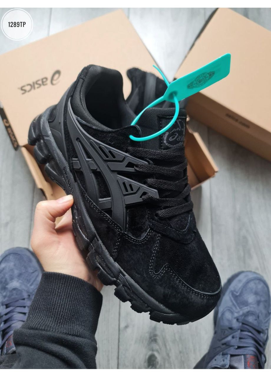 КРОССОВКИ ЖЕНСКИЕ ASICS GEL KAYANO TRAINER 21 BLACK АСИКС ГЕЛЬ КАЯНО No Brand чёрные демисезоны (368867669)