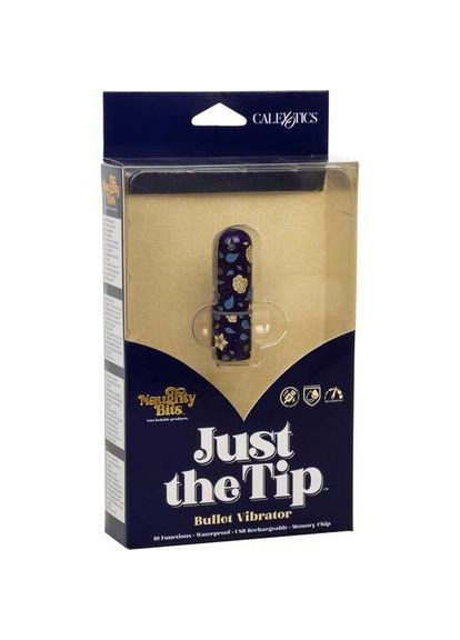 Вибратор Just The Tip Rechargeable Clitoral Stimulator California Exotic (298918416)