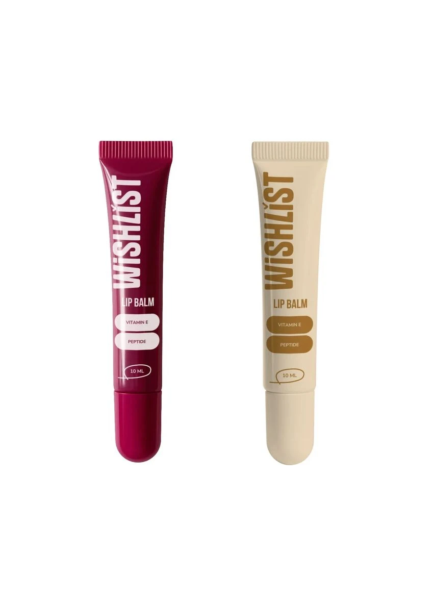 Набір бальзамів-блисків для губ Blessed Honey & Ruby Nectar Lip Gloss Balms WISHLiST (387356994)