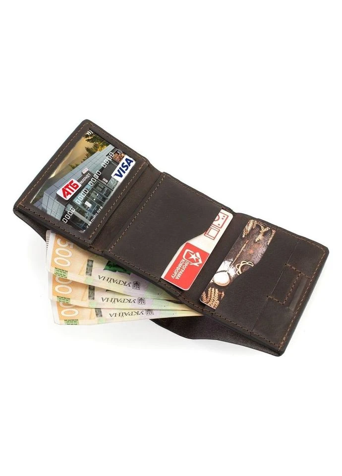 Жіночий невеликий шкіряний гаманець 503620 Grande Pelle (315772970)