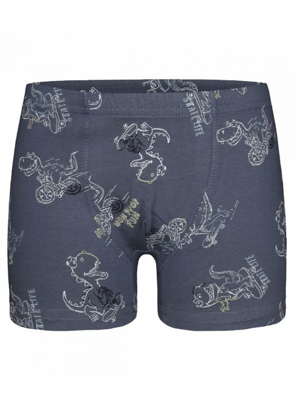 Детские трусы боксеры для мальчика с рисунком Динозавр Donella Боксери (313425085)