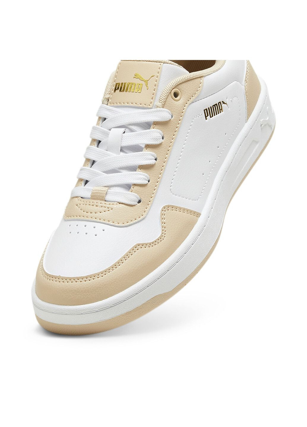 Білі кеди court classy sneakers Puma