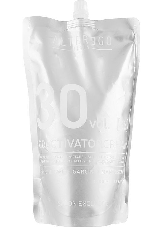 Крем-окислювач зміцнюючий 9% Italy Cream Coactivator Special Oxidizing Cream 1000ml (143249-176306) Alter Ego (368619201)