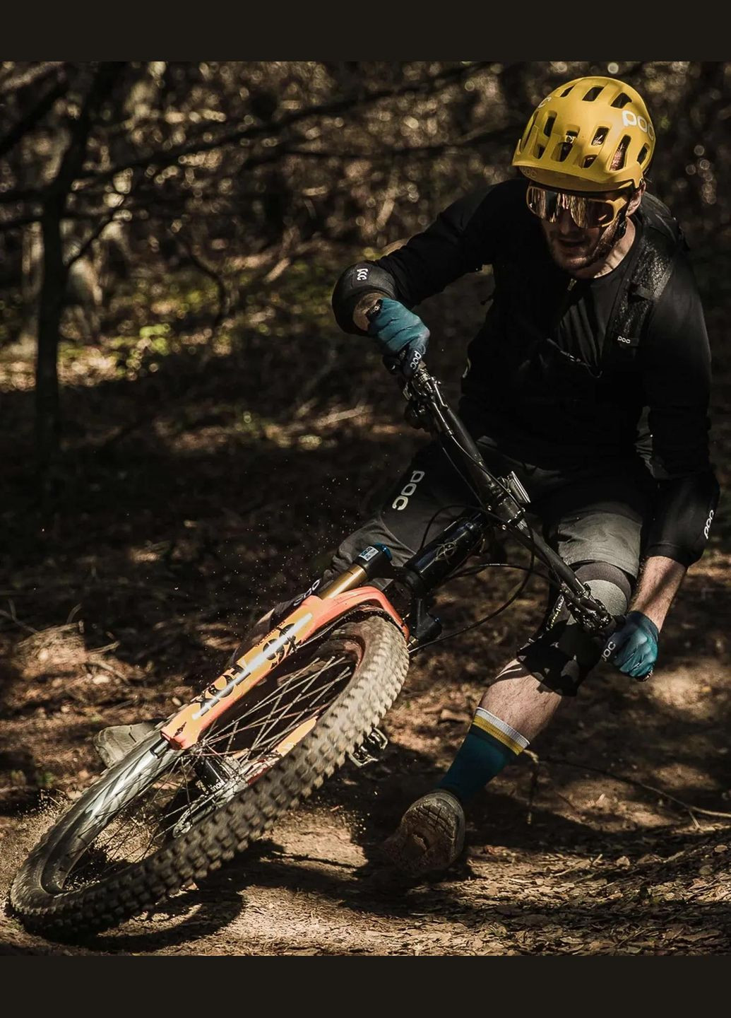 Шорты велосипедные Resistance Enduro Shorts, Uranium Black, POC (334672877)