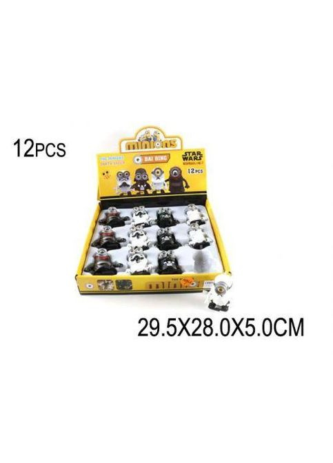 Набор заводных игрушек "Миньоны", 12 штук (33565) MIC (363838583)