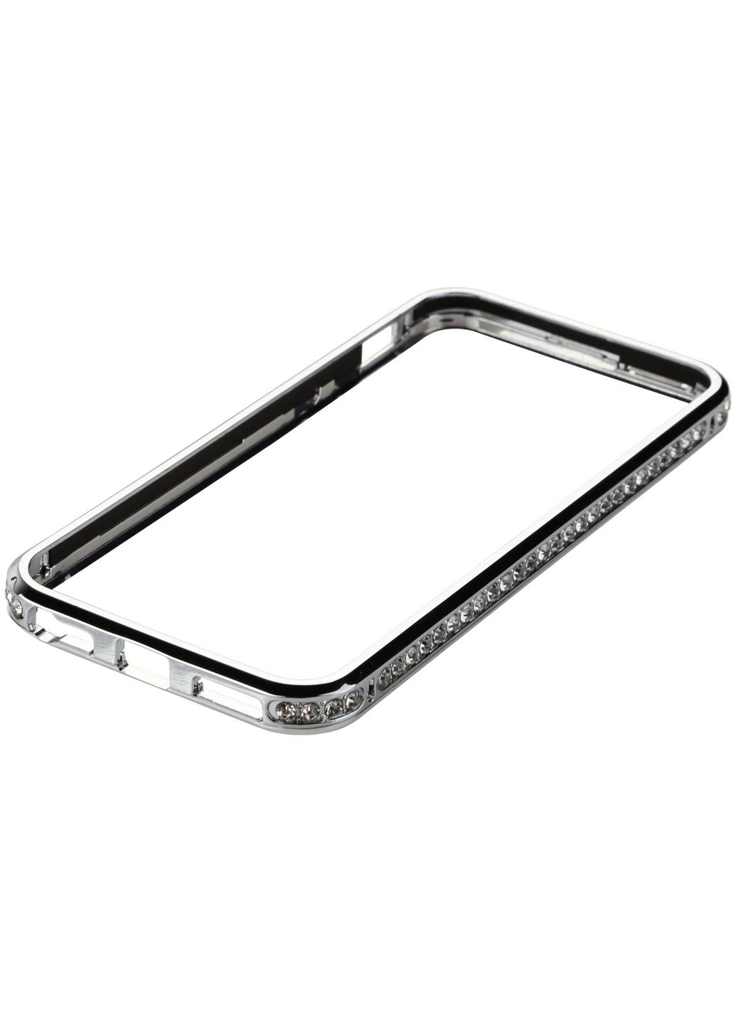 Бампер SG03 Metal Bumper iPhone 5 Silver Shengo (301782938)