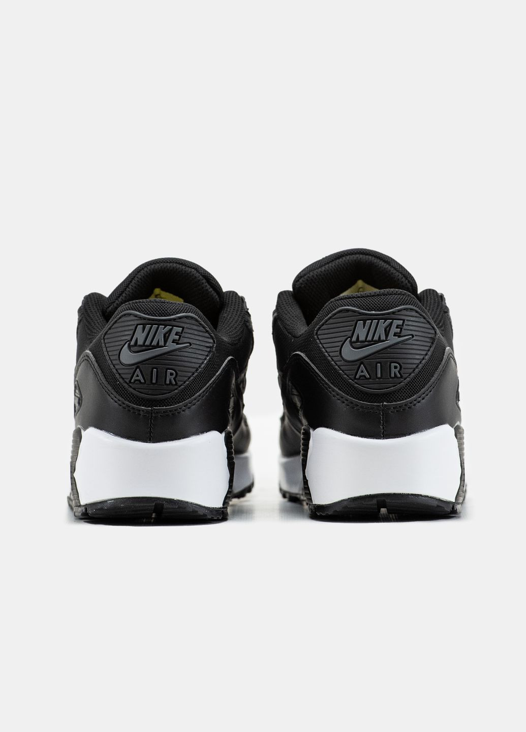 Черные летние черные мужские кроссовки ✅ No Brand