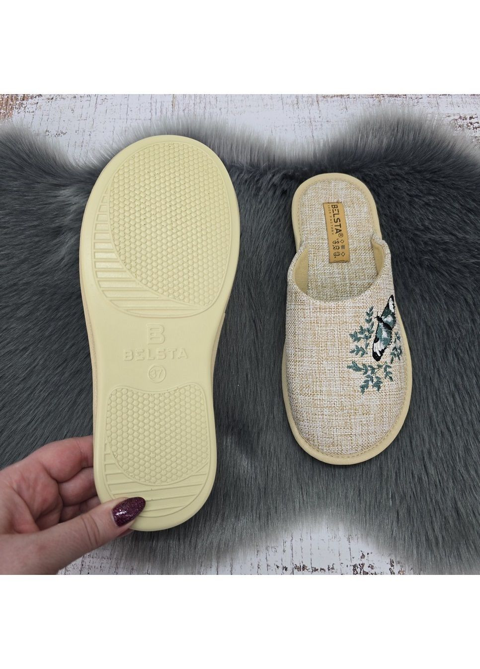 Тапочки домашні Белста (322221849)