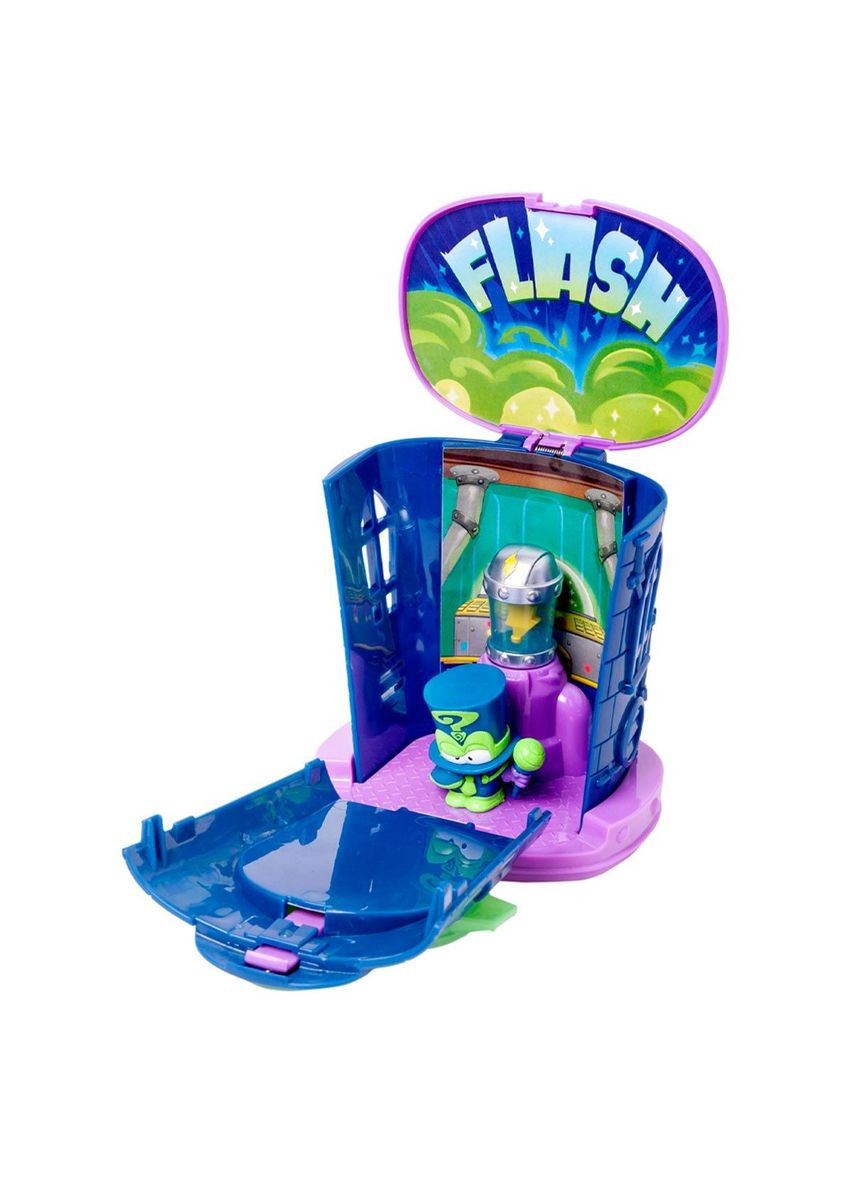 Игровой набор серии Kazoom Power - Скрытая база Энигма СуперСингс (PSTSP112IN230) SuperThings (365813209)