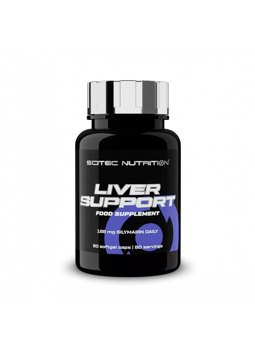Натуральная добавка Scitec Liver Support, 80 капсул Scitec Nutrition (334707060)