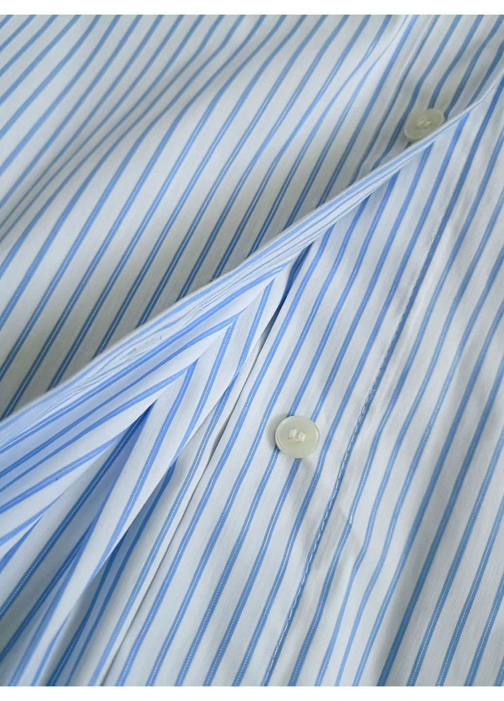 Голубой рубашка Zara