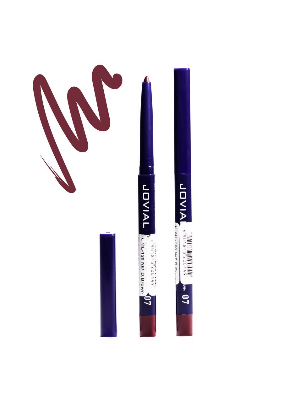 Олівець для губ механічний з точилкою ML-120 № 22 Jovial Luxe (326497597)