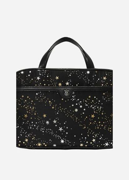Косметичка кейс для путешествий Travel Toiletry Bag Черный Victoria's Secret (331739776)