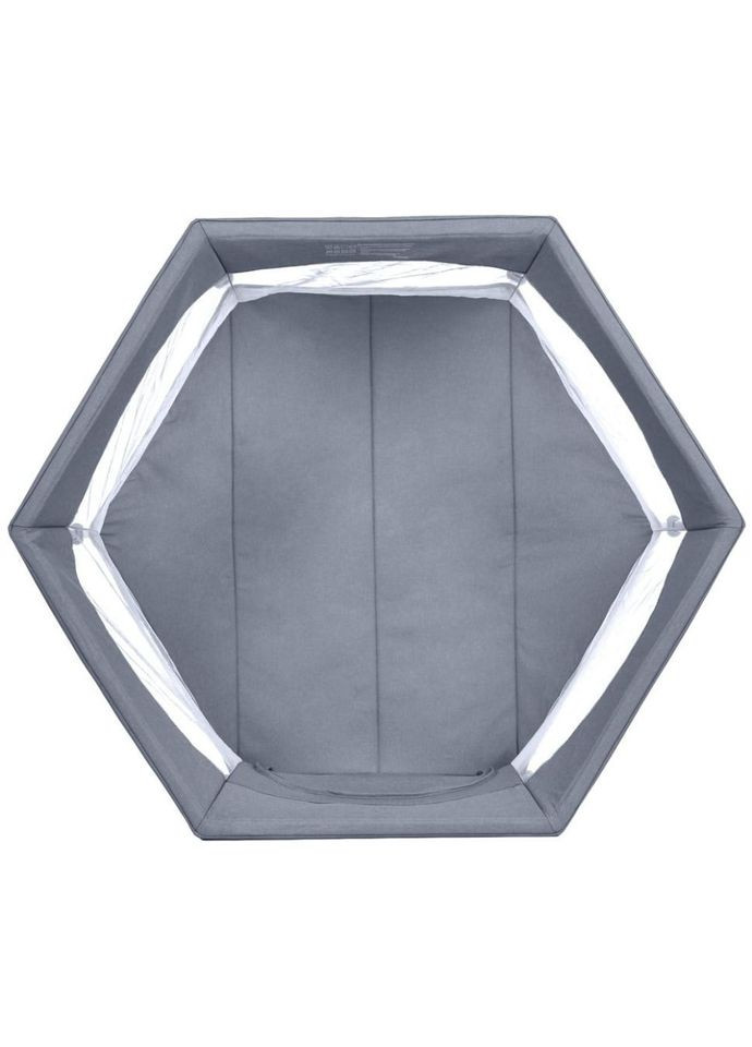 Детский манеж SWIFT 6 ME 1195 Gray 145х117х74 см No Brand (362569134)