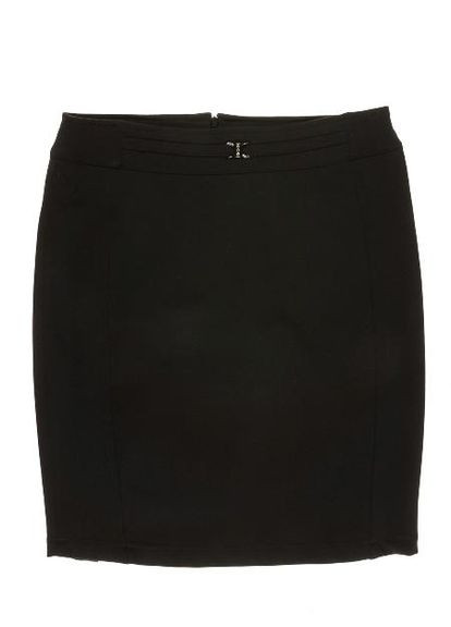 Черная повседневный юбка Badi Junior