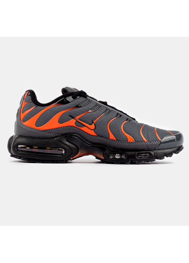 КРОССОВКИ ЖЕНСКИЕ NIKE TN AIR MAX PLUS BLACK ORANGE НАЙК АИР МАКС ТН ПЛЮС No Brand чёрные демисезоны (367168885)