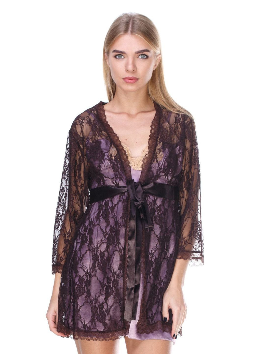 Халат гипюровый женский Lingerie Serenade (323649435)