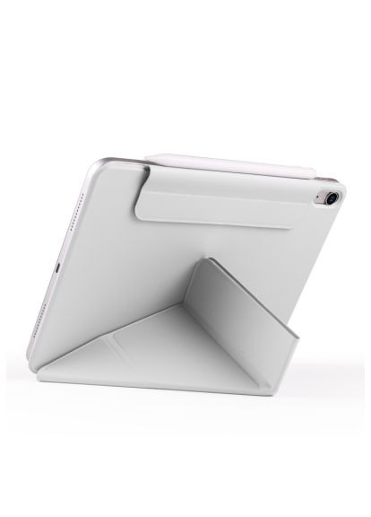 Чохол до планшета Gray (712949) BeCover Ultra Slim Origami Magnetic Apple iPad Mini 7 2024 (366696563)