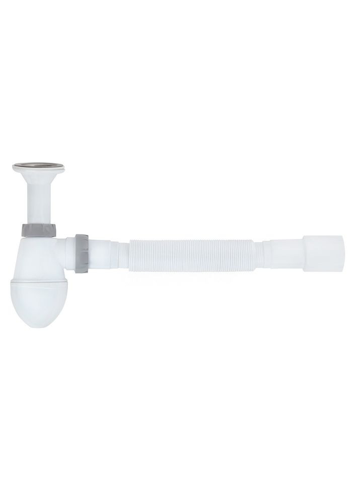 Сифон для умывальника U1010, 1 1/4"х40 ITAL (316095175)
