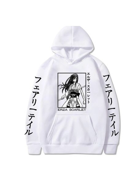 Худі, біла аніме для підлітка дівчинки 2789018703 размер см Thrasher (365761421)