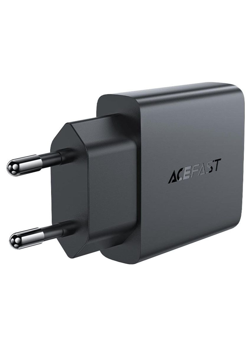 Зарядное для гаджетов A65 PD20W GaN single USB-C ultra-thin charger Black Acefast (367724429)