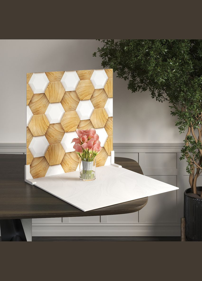 Пластиковий кутовий 2d фотофон, 40x40см - №62067 PolyPlast (354375007)