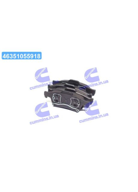 Колодка торм. диск. RENAULT LAGUNA, MEGANE задн. (пр-во ) 05P815 LPR (364834234)