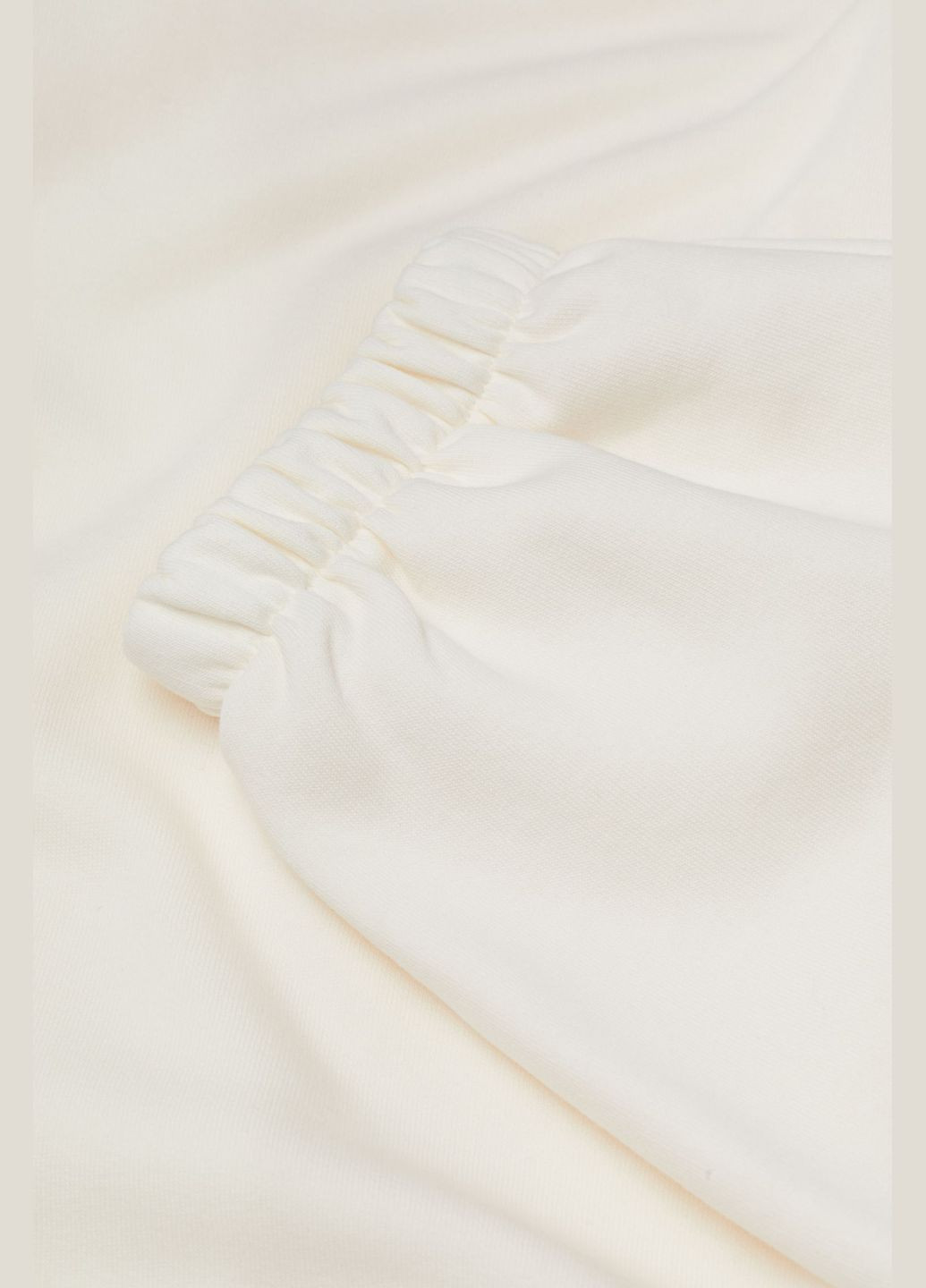 Белые повседневный, кэжуал демисезонные джоггеры брюки H&M