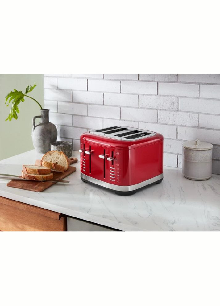 Тостер KitСhenAid 5KMT4109EER 1640 Вт красный KitchenAid (340233867)