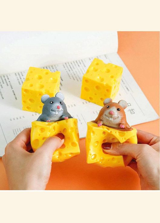 Антистресс Сырные стаканчики No Brand (311949407)