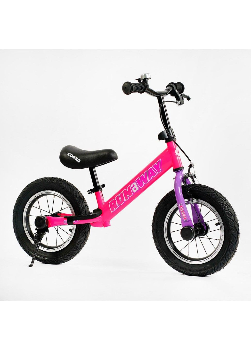 Велобег "Run-a-Way" CV-03348 стальная рама, надувные колеса 12", ручной тормоз Corso (305823908)