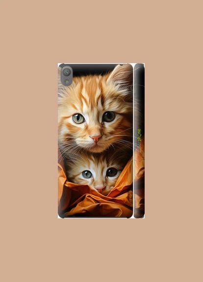 Чехол на Sony Xperia E5 F3311 Котики 2 "5664m-458-2448" Endorphone (372705283)