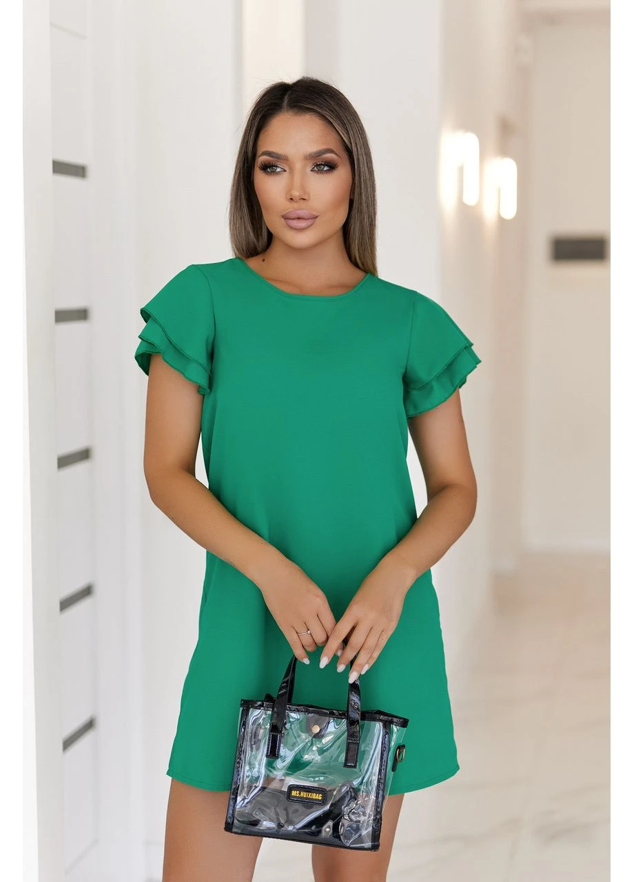 Зелена кежуал сукня Fashion Girl