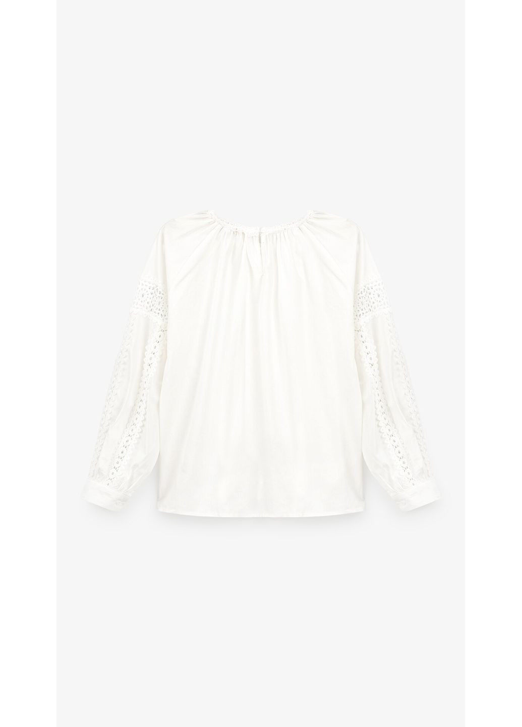 Біла сорочка вишиванка з принтом жіноча d2892-1 shop (2000999165481) On me бавовна (352691352)