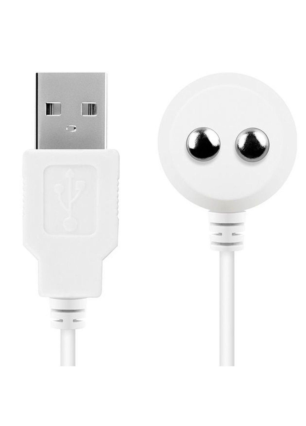 Зарядка (запасний кабель) для іграшок USB charging cable White Satisfyer (298748556)