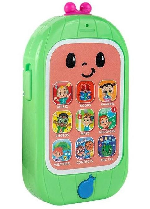 Интерактивный телефон звук, свет, англ. язык CMW0190 CoComelon (362695721)