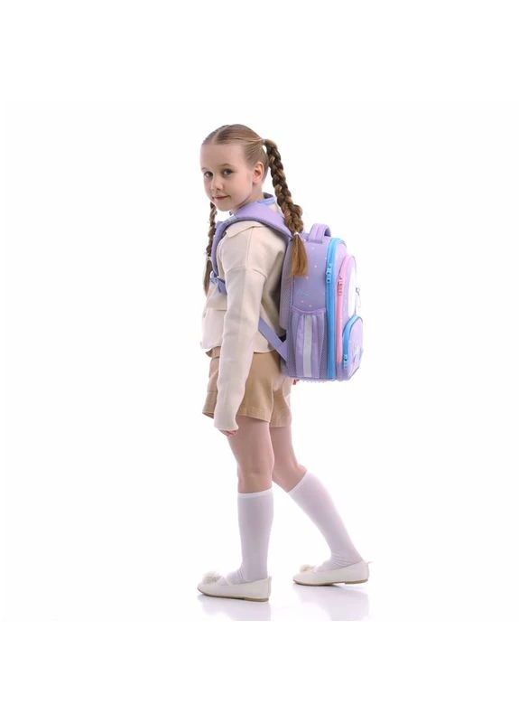 Рюкзак GoPack Education каркасний 597M-3 Fairytale Unicorn (Термін доставки до 10-ти днів!) MIC (385849976)